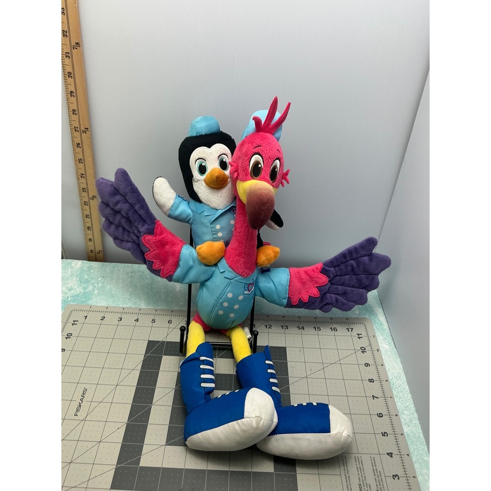 Disney Junior T.O.T.S. Pip and Freddy 15 inch Plush Stuffed Animal Toy